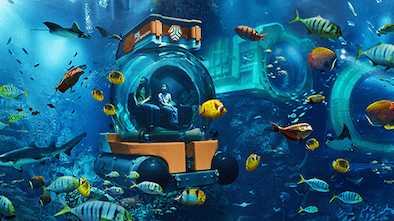 Submersible Seaworld