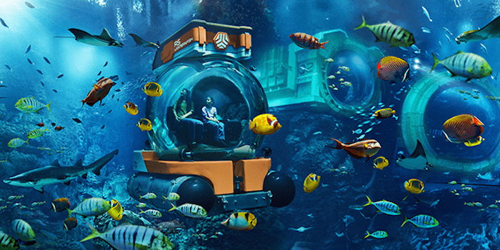 Submersible Seaworld Abu Dhabi