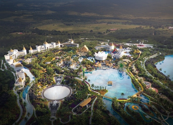 Birdseye View of VidantaWorld