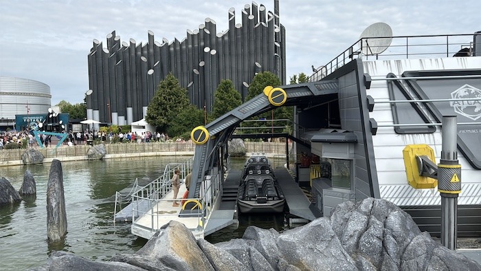 Futuroscope Mission Bermudes