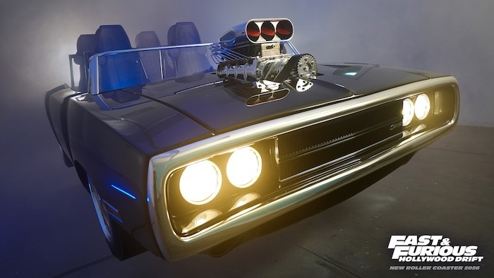 Toretto Car Hollywood Universal