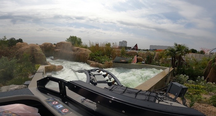 Mission Bermudes Rapids