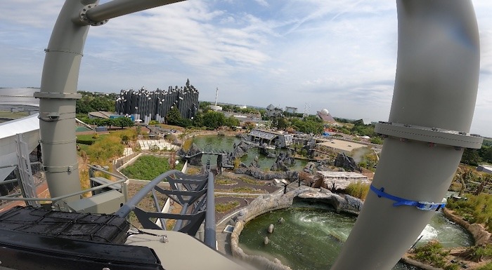Vertical Lift Water Ride