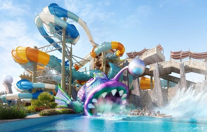 Yas Waterworld Yas Island