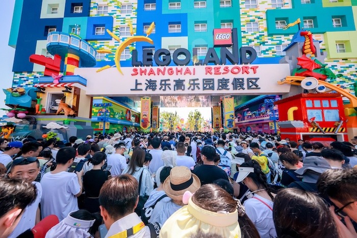 LEGOLAND® Shanghai  Grand Opening 