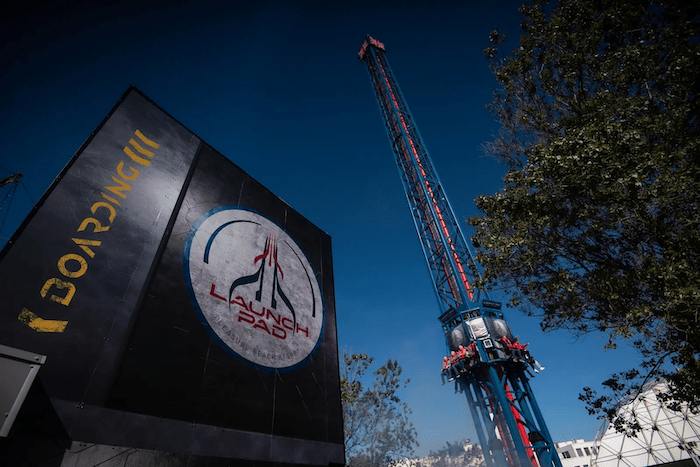 Pleasure Beach Space Mission