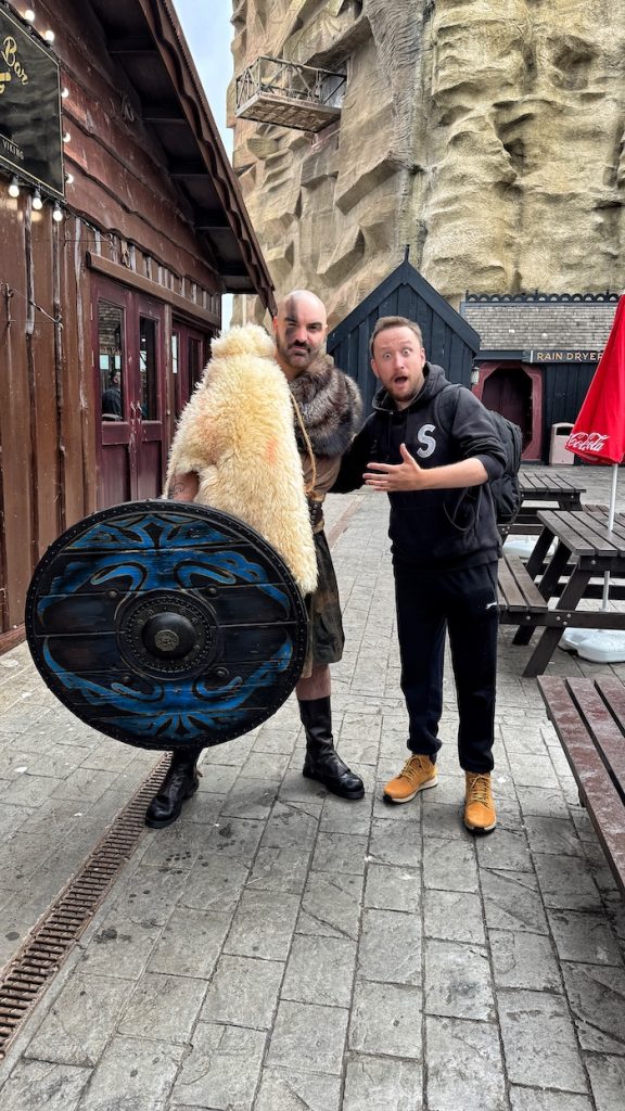 Sean Evans Pleasure Beach Valhalla