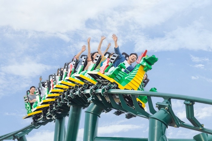 The Dragon Coaster Shanghai