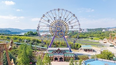 Time Rider Intamin Wheel