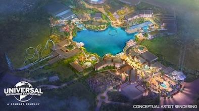 Universal UK Theme park