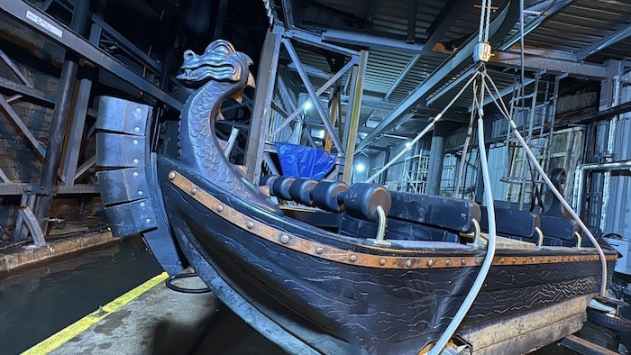 Vahalla Maintenance Bay