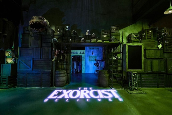 Exorcist Believer Universal Horror Unleashed