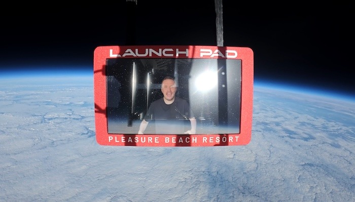 Lift Hills and Thrills in Space