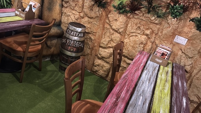 Lost Island Grill Fantasy Island