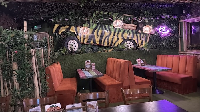 Lost Island Grill Skegness