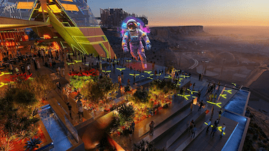 Six Flags Qiddiya Hotel