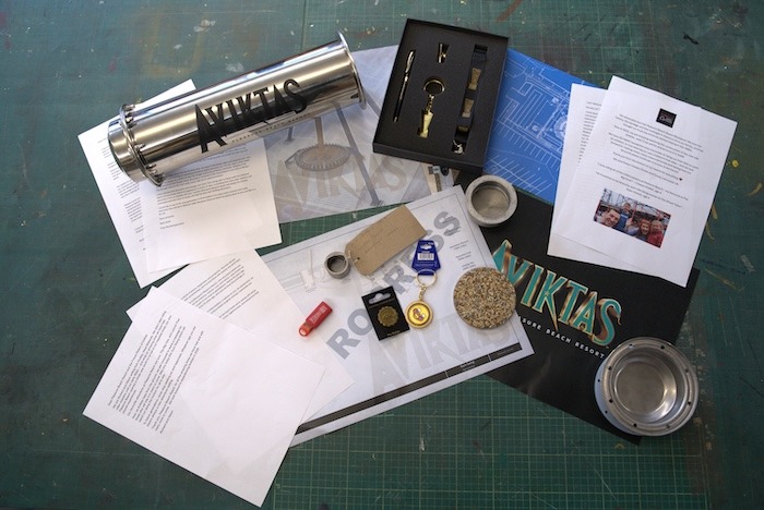 Aviktas time capsule