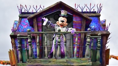 Disneyland Paris Halloween