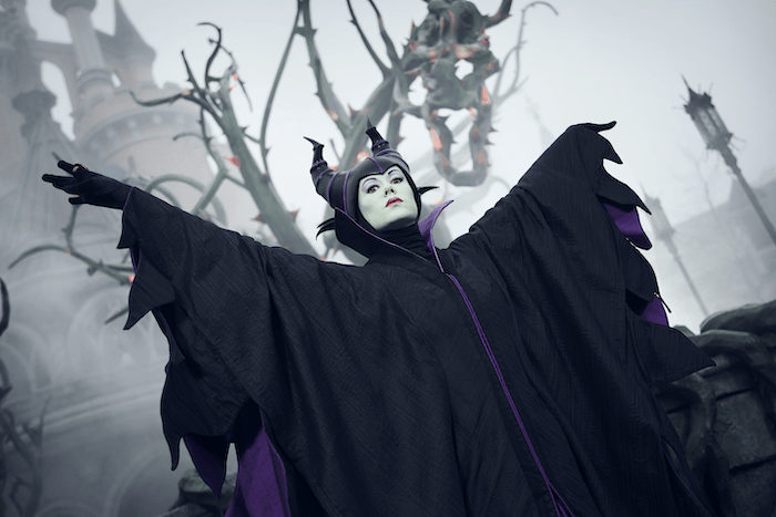 Disneyland Paris Halloween Festival 2025 Maleficent 