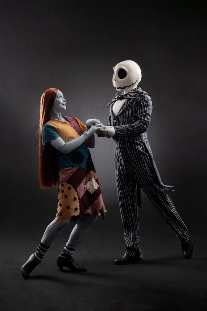 Jack and Sally Disneyland Paris 