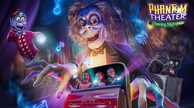 Kings Island Phantom Theatre Details