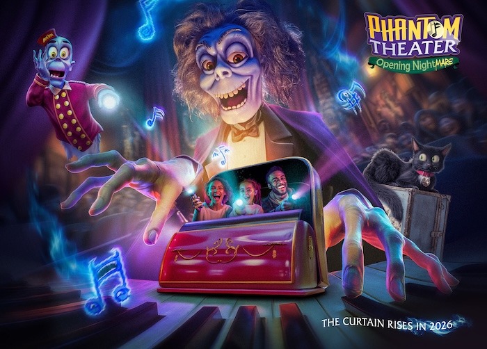 Kings Island Phantom Theatre