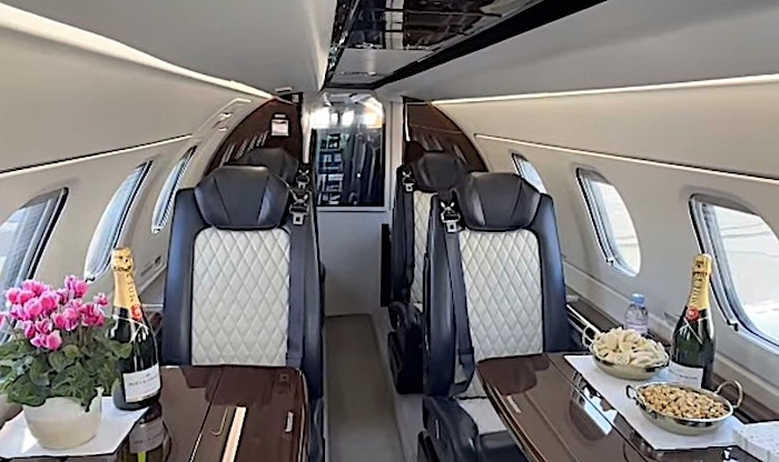 Phenom 300 Interior