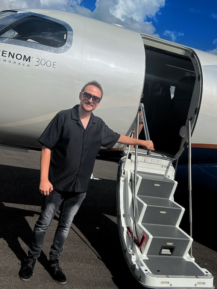 Phenom 300 Sean Evans