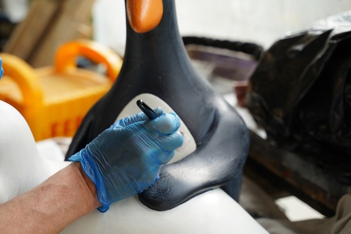 Pleasure Beach Figures Wallace and Gromit 