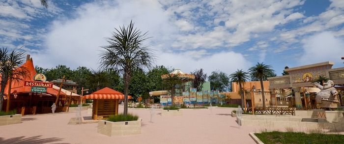 Parc Astérix Egypt
