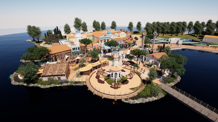 Greece Parc Astérix 2027