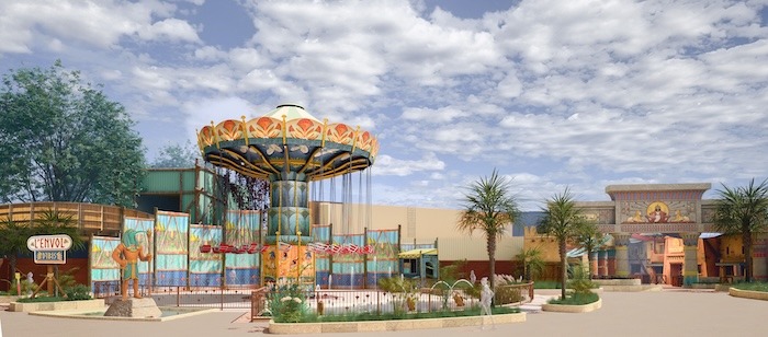 Parc Astérix Egypt Waveswinger