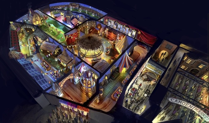 Parc Astérix Londonium Dark Ride