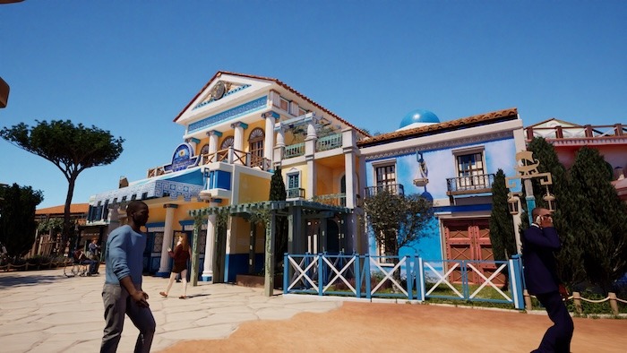 Greece Restaurant Parc Astérix 2027