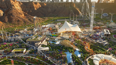 Six Flags Qiddiya City Opening