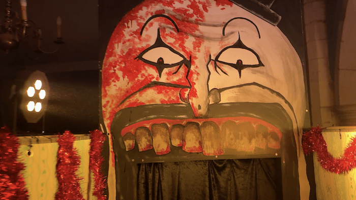 Terrifier Entrance Hinchinbrooke House