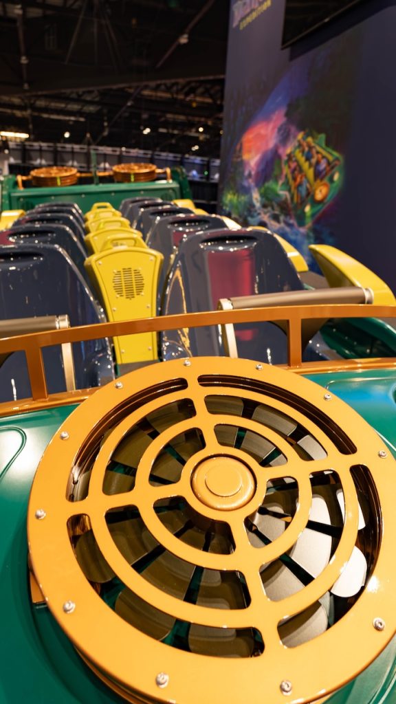 Nightflight Expedition Ride Vehicle