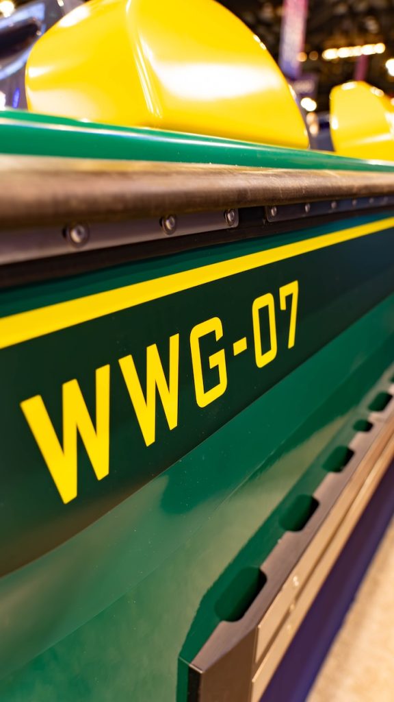 Nightflight Mack Rocking Boat 