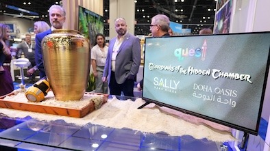 Doha Quest Dark Ride