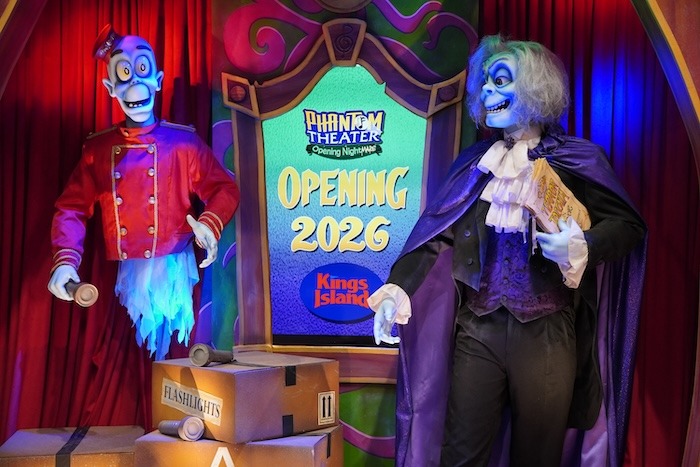 Phantom Theatre at Kings Island 