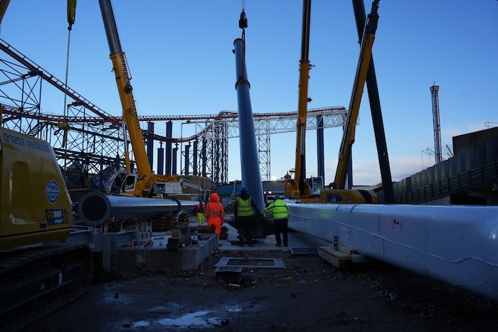 Aviktas Construction Site