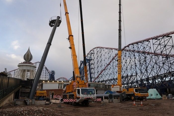 Aviktas Construction Pleasure Beach