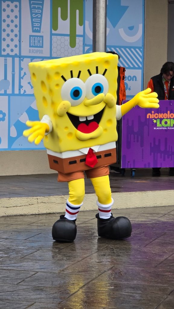 SpongeBob Pleasure Beach 