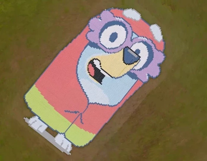 Bluey Alton Towers Announcement