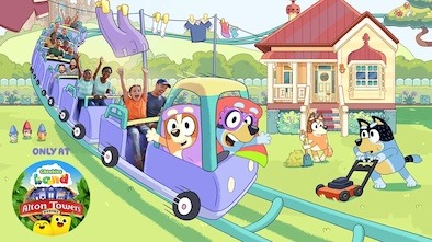 Bluey Coaster Opening Day Announced… With Beans