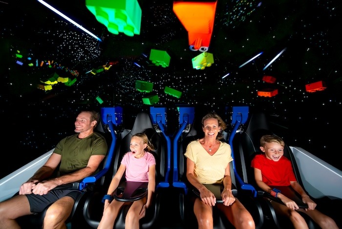 LEGO Galaxy Featuring Galacticoaster 