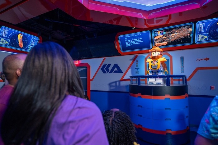 Galacticoaster Animatronic