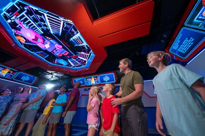 Galacticoaster Queueline