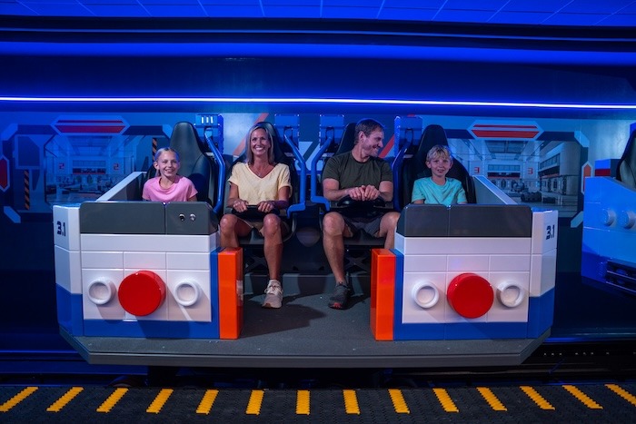 LEGOLAND Florida new Coaster