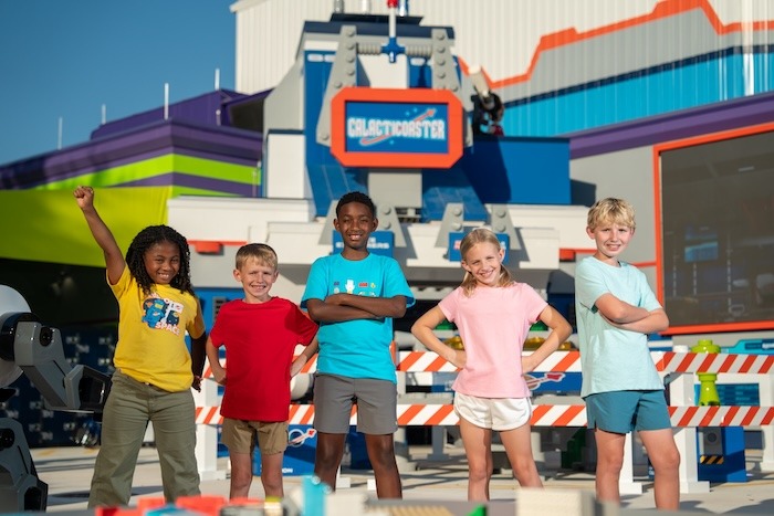 Galacticoaster LEGOLAND Florida